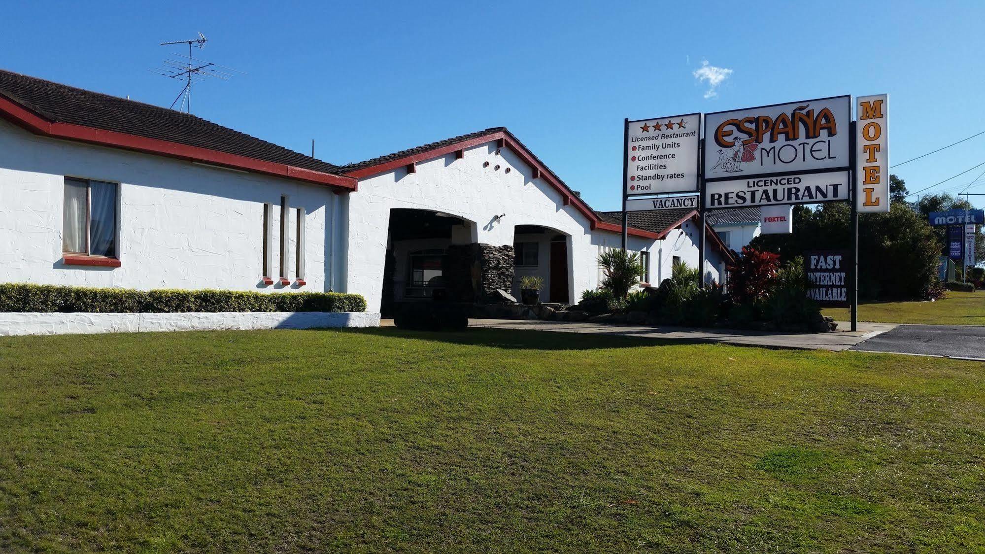 Espana Motel Grafton Exterior foto